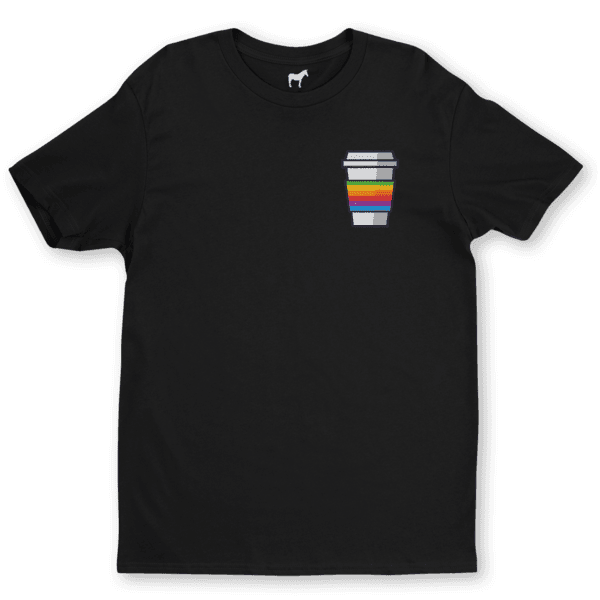Playera Vaso Pride