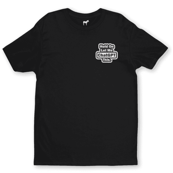 Playera CHATGPT